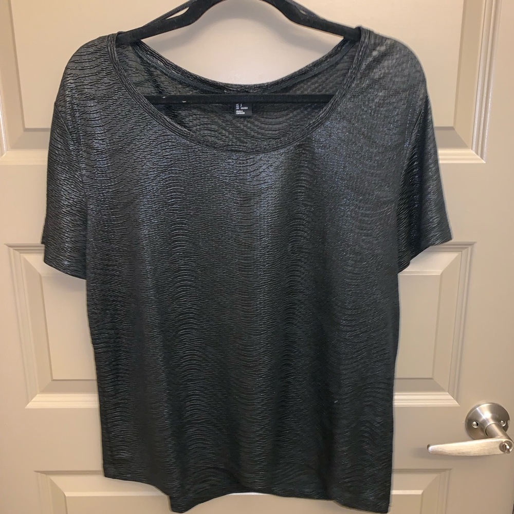 HM Glitter Top